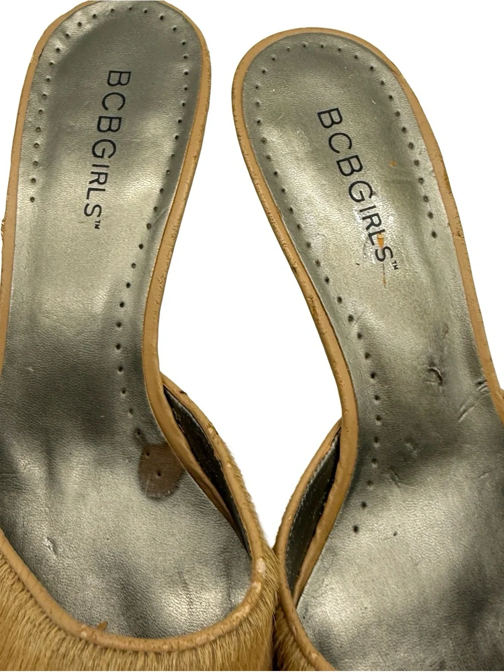 BCBGirls tan calf
